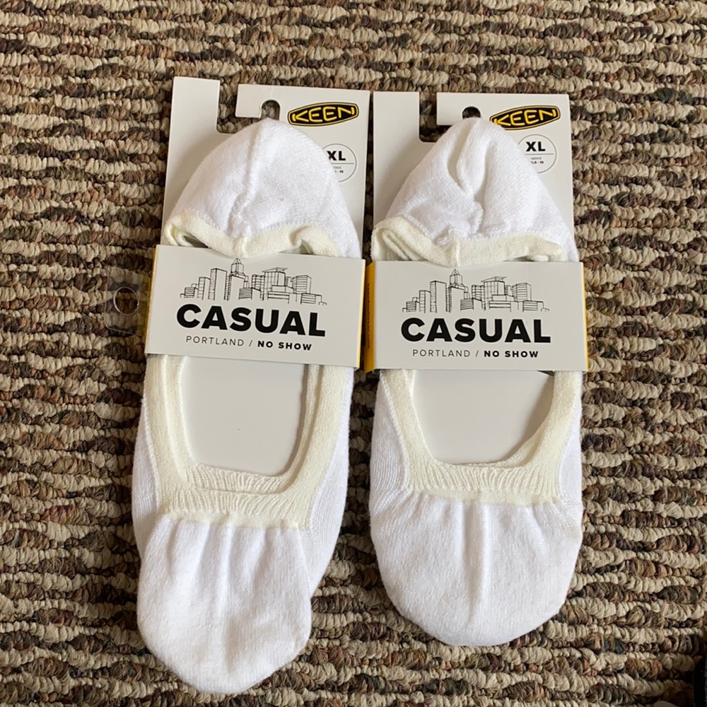 Keen Portland No Show Casual Socks